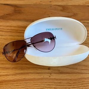 Emilio Pucci sunglasses